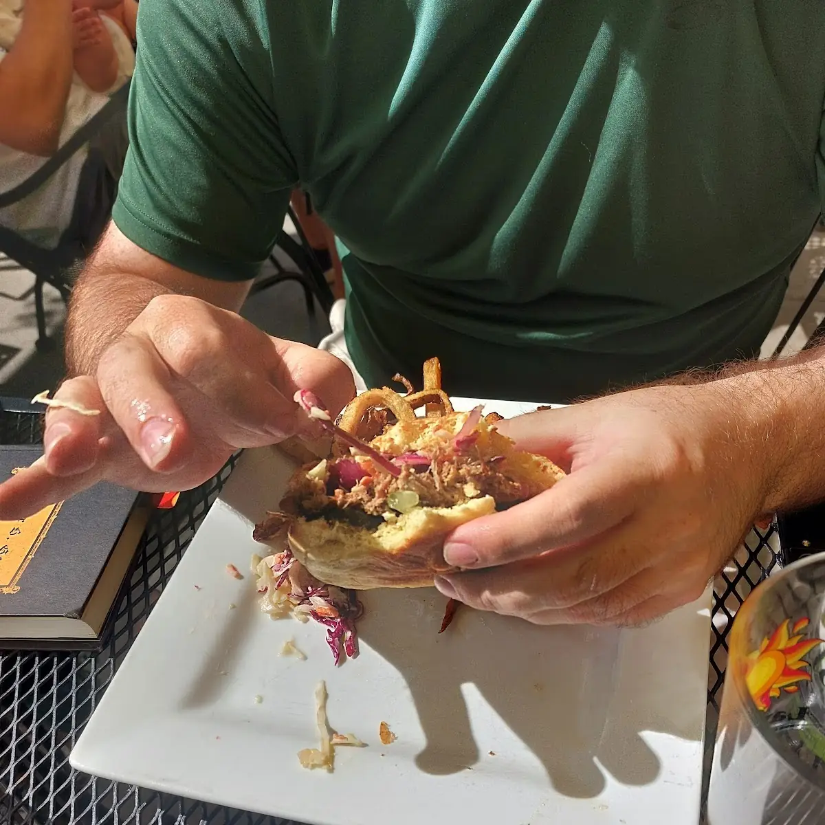 Pulled Pork Sandwich