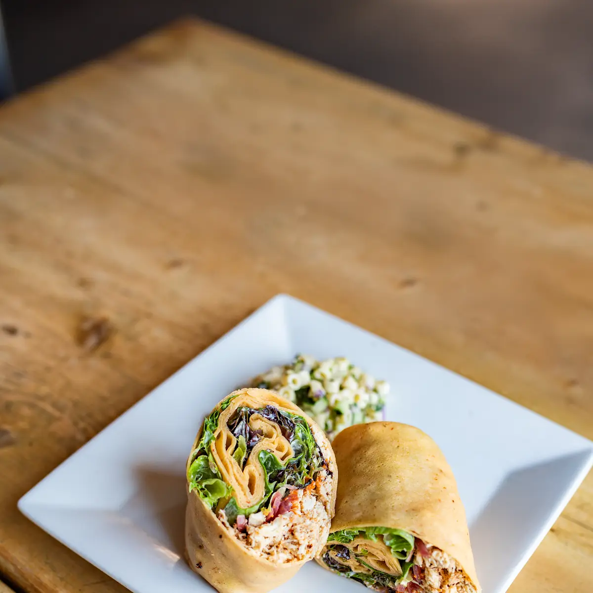 Red Curry Vegan Crepe