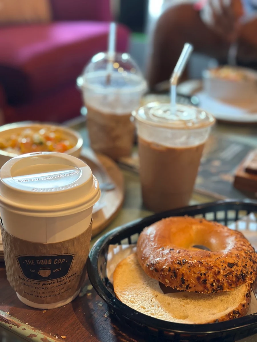 Everything Bagel with Cream Cheese