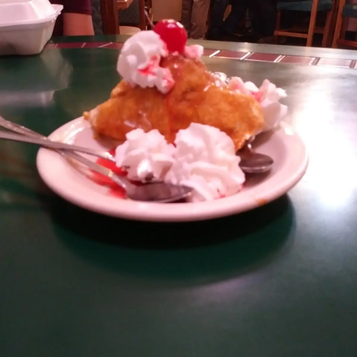 Fried Ice Cream