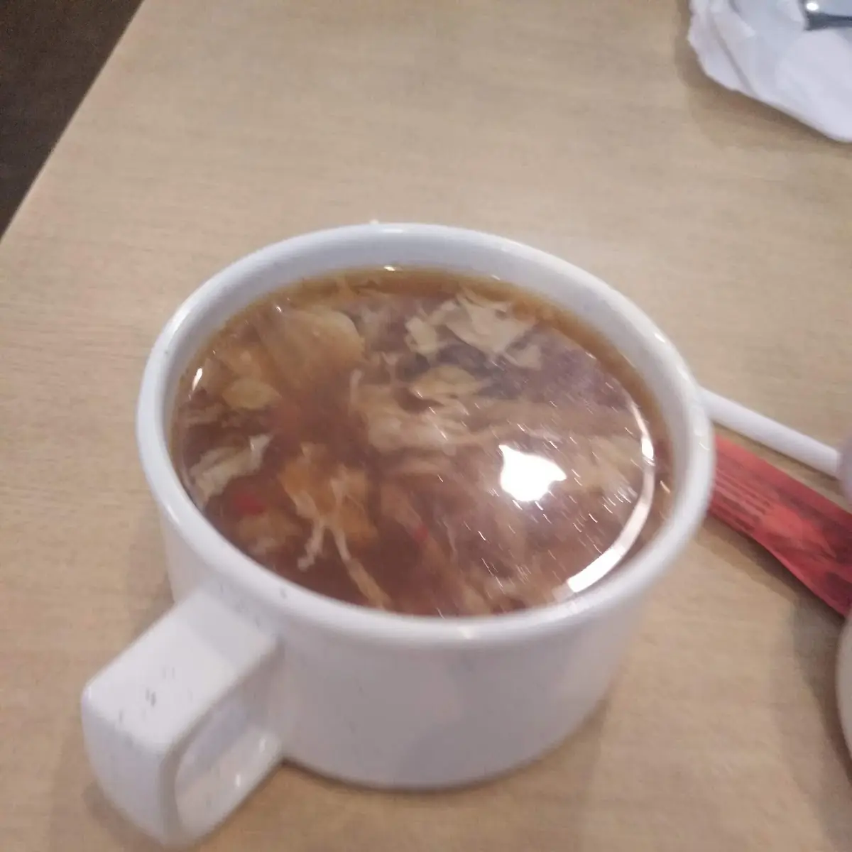 Hot and Sour Soup