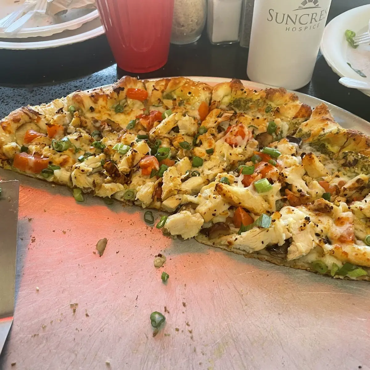 Chicken Pesto