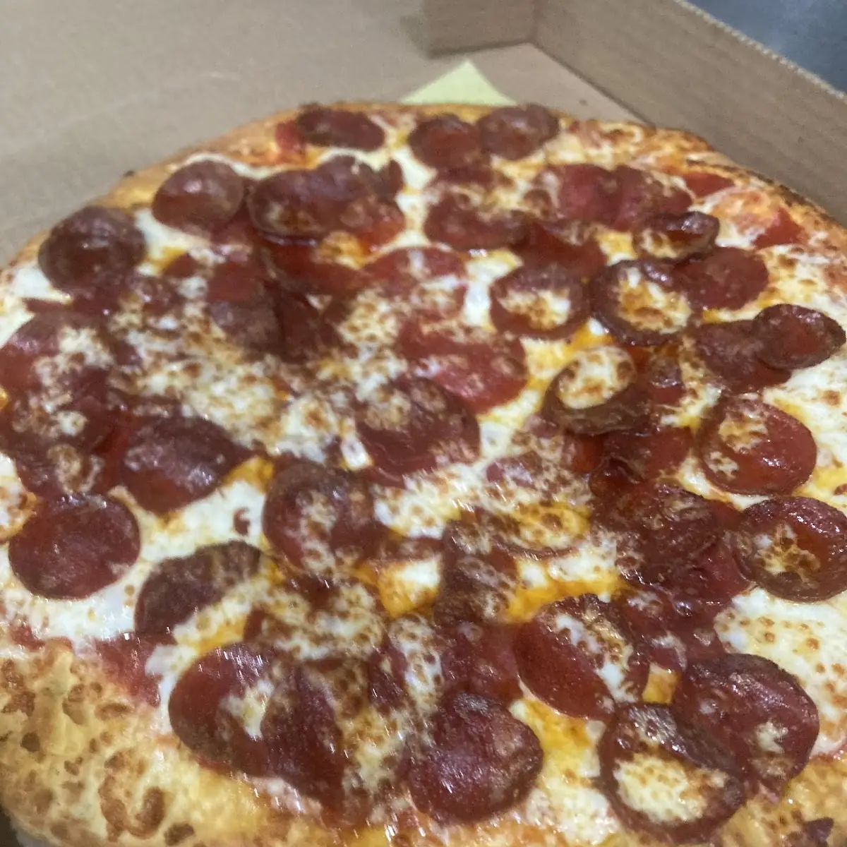 Pepperoni Pizza