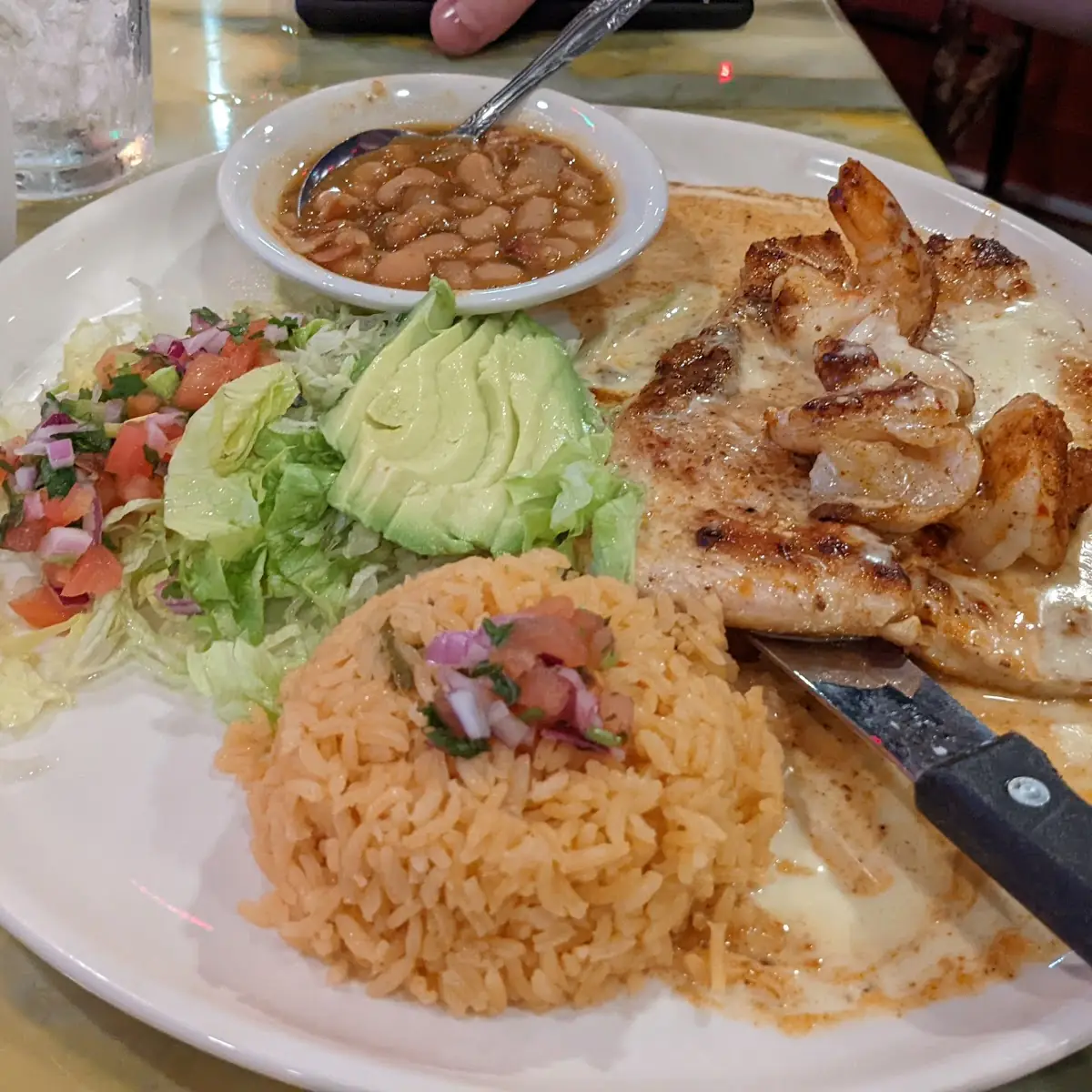 Papa Julios Cheese Steak Taco