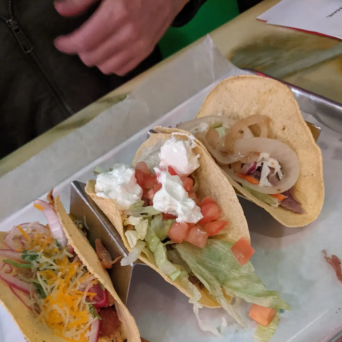 Taco Trio