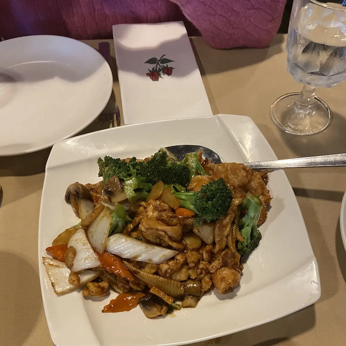 Chicken Mixed Vegetables w Garlic Sauce