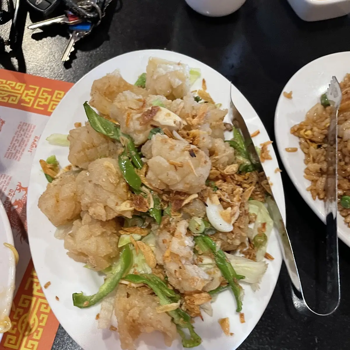 Salt and Pepper Calamari