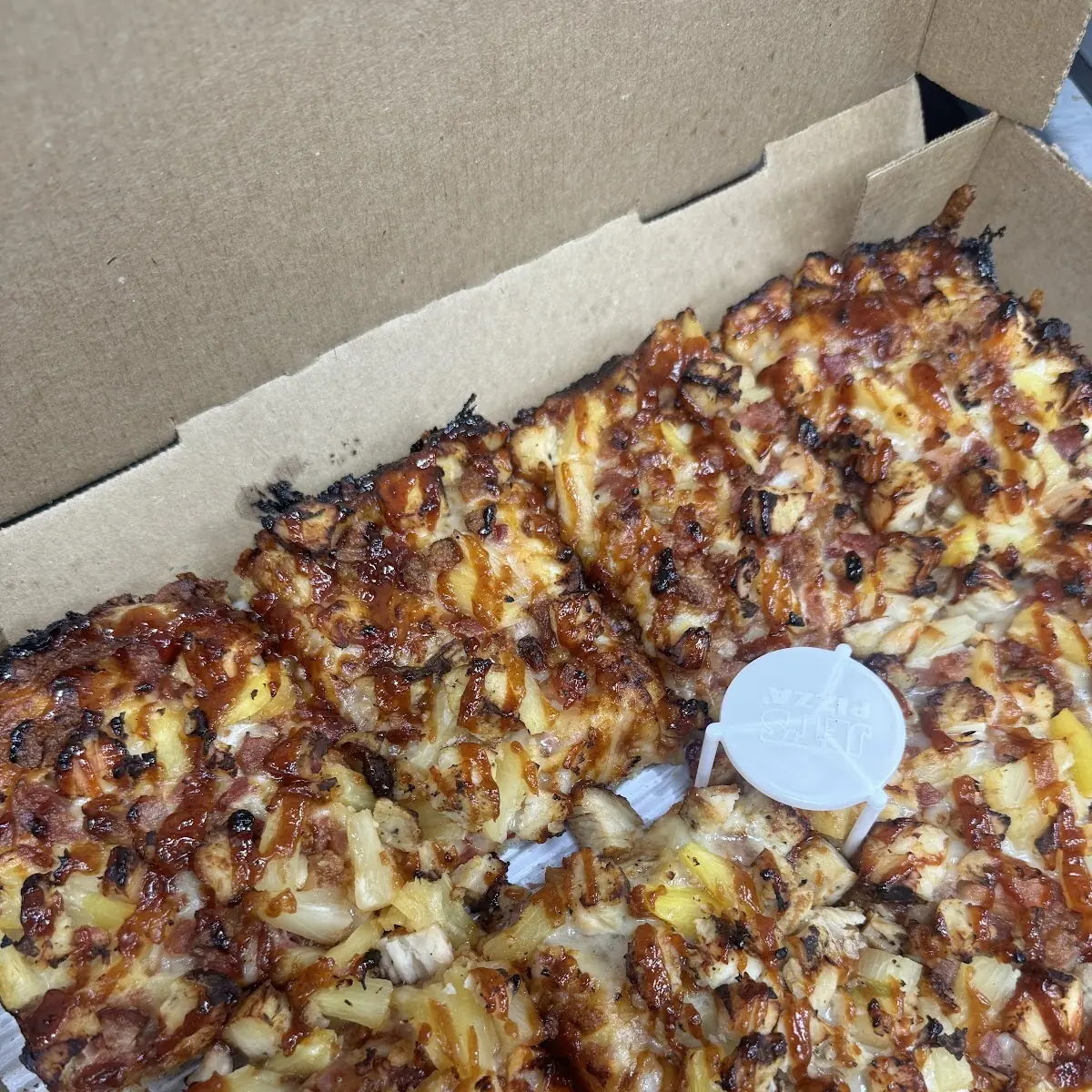 BBQ Chicken Pizza