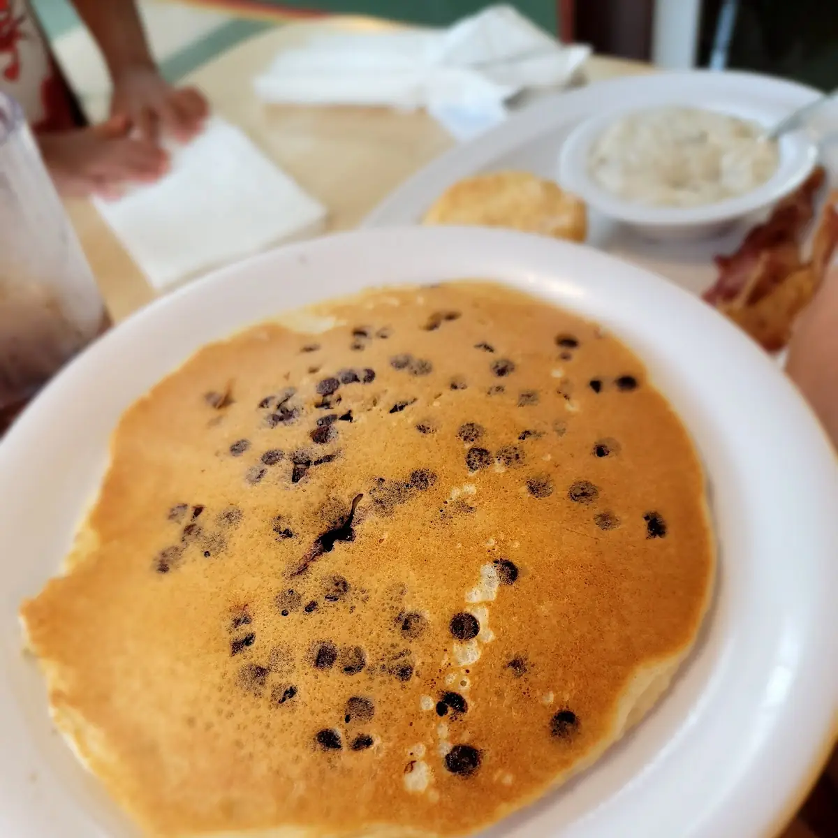 Chocolate Chip Pancakes