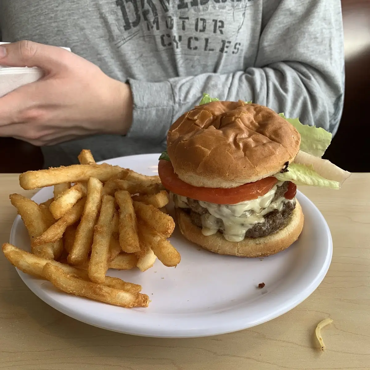 Double Cheese Burger