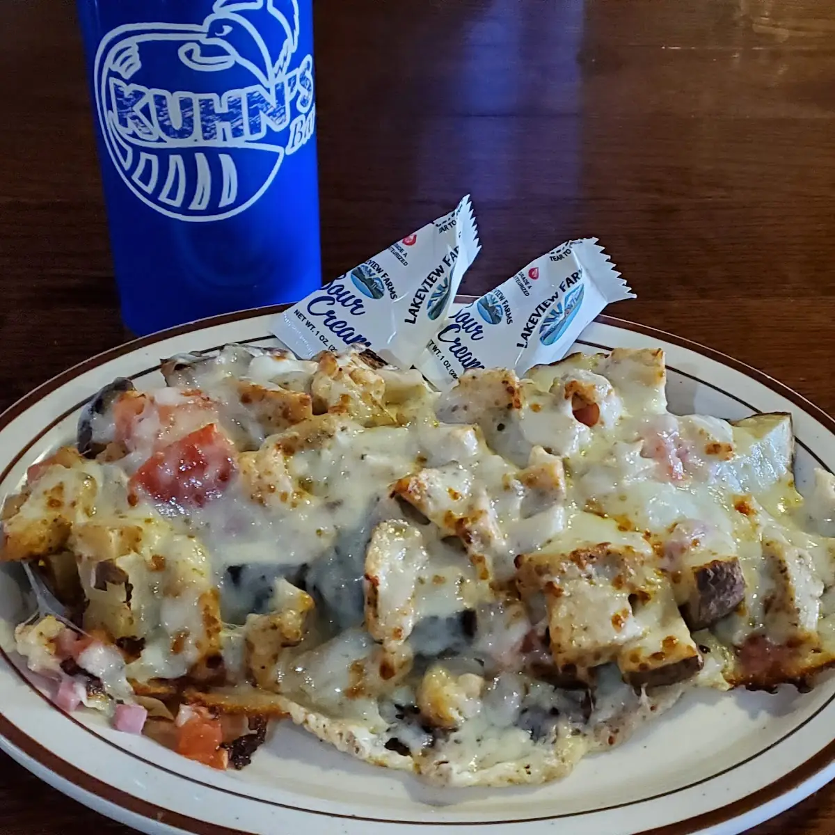 Chicken Club Spud