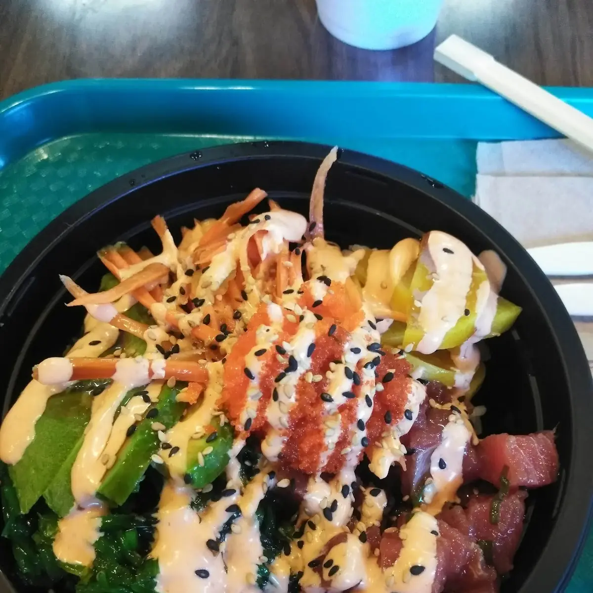 Tuna Poke