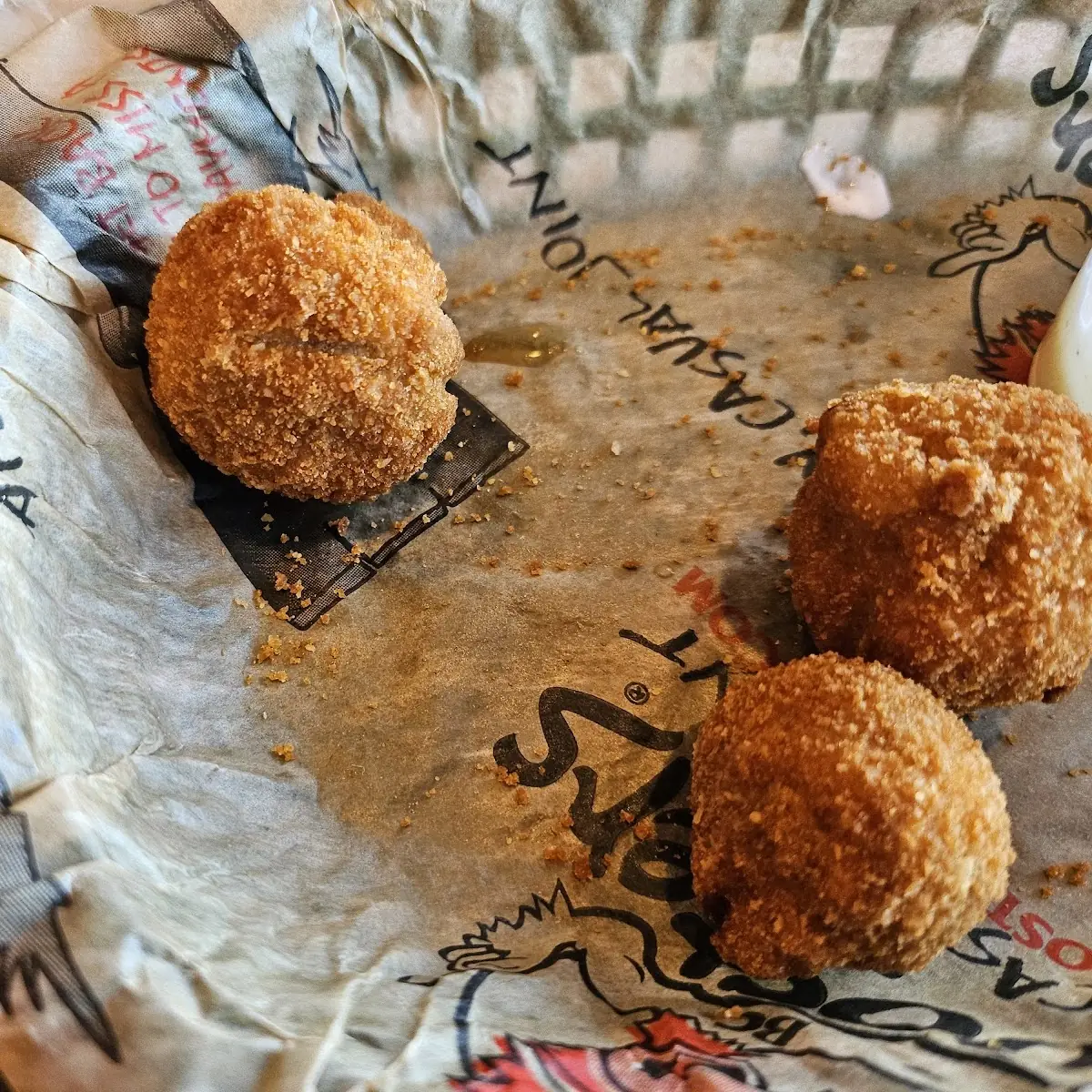 Fried Mushrooms