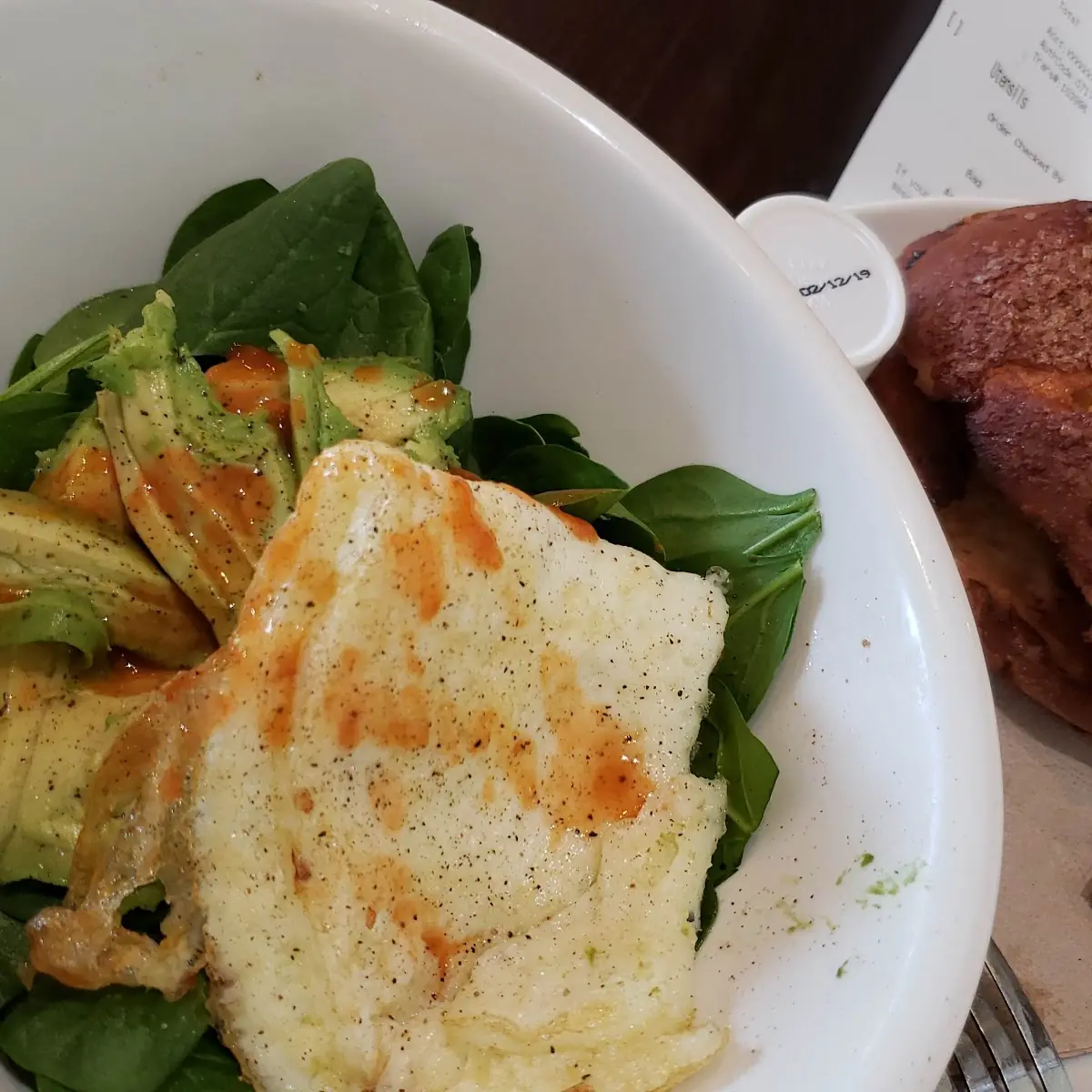Avocado Egg White Sandwich