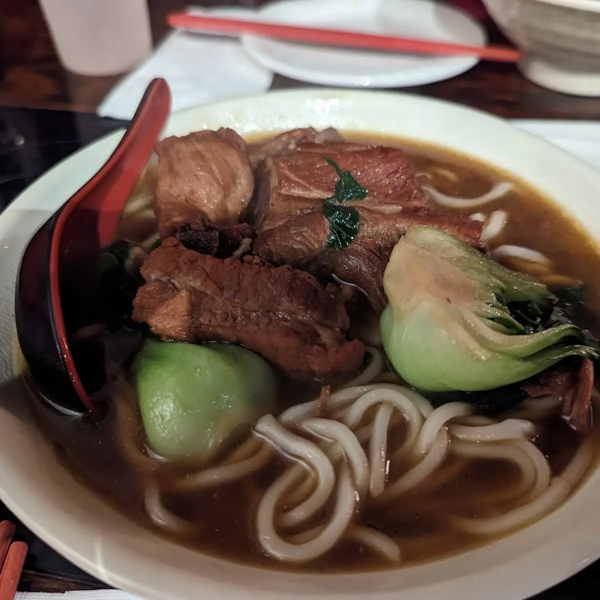 Beef Noodle Soup