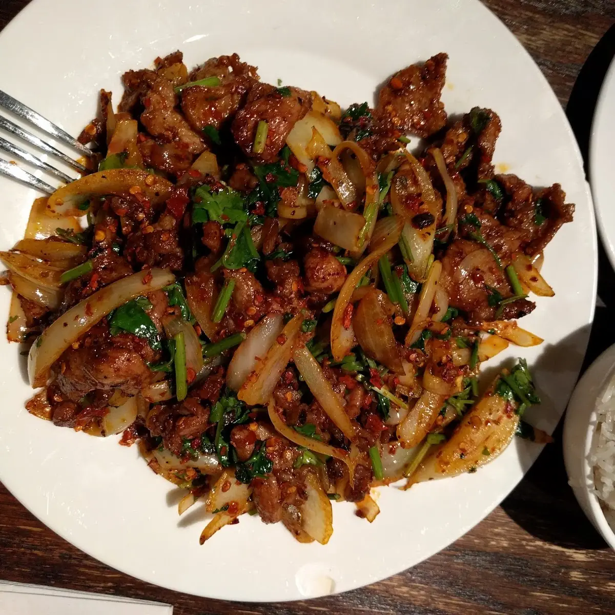 Lamb Chops with Cumin
