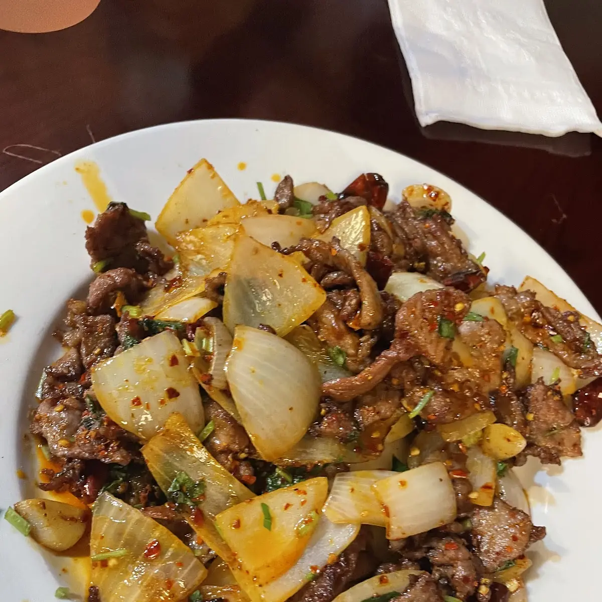Mongolian Beef