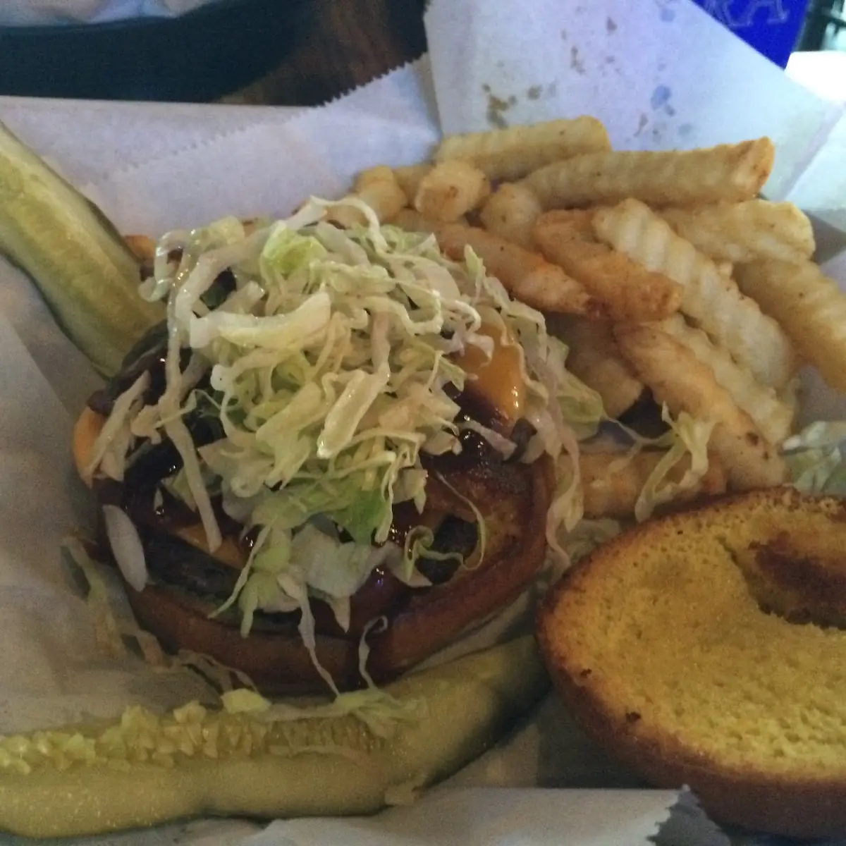 Bacon Cheeseburger
