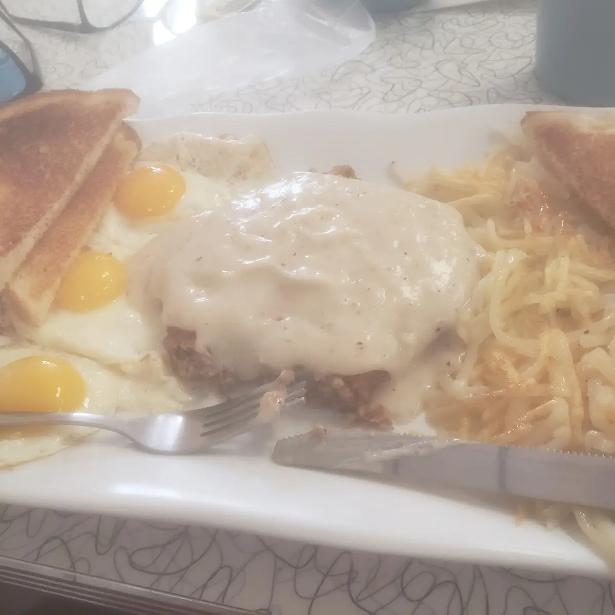 Chicken Fried Steak with Gravy