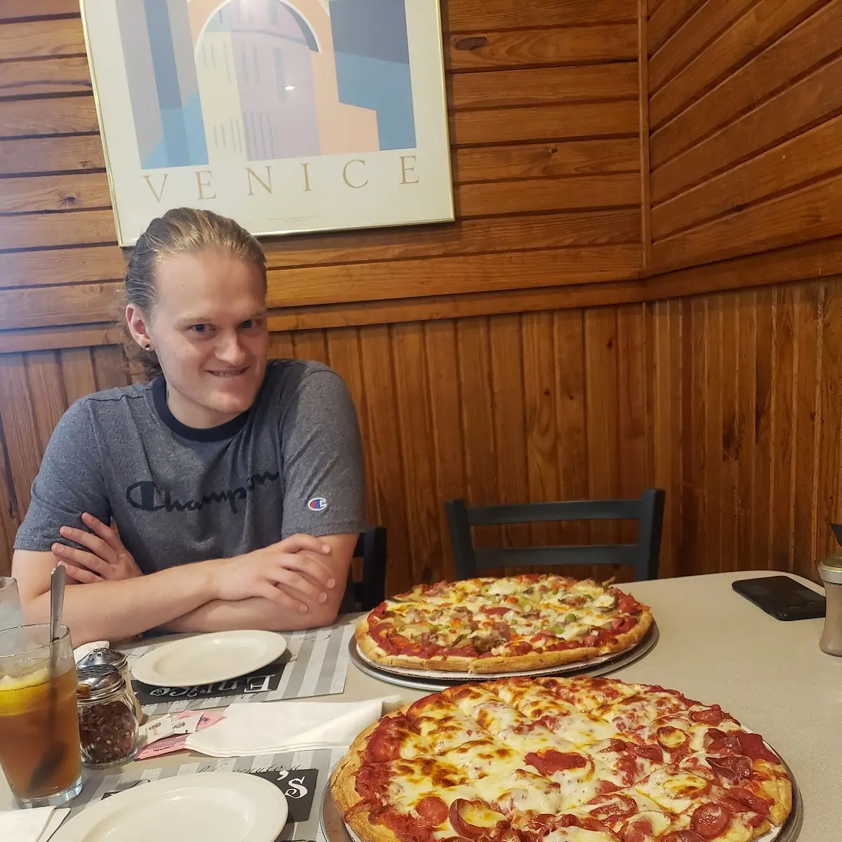 Meat Pizza