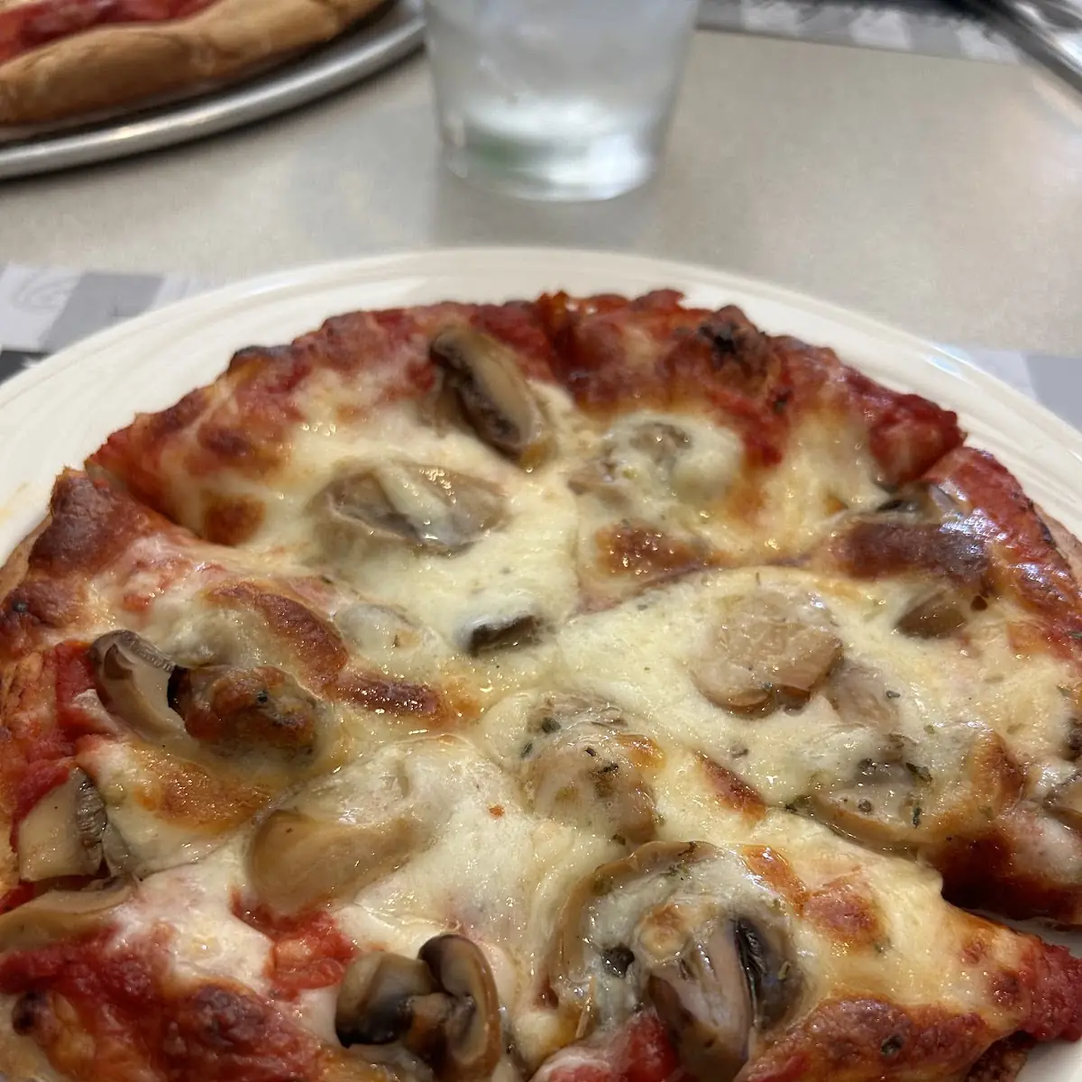 Mushroom Pizza
