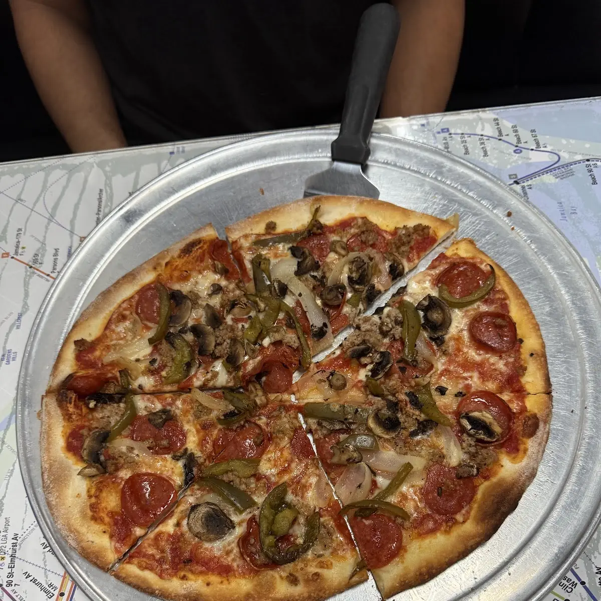 Supreme Pizza Small