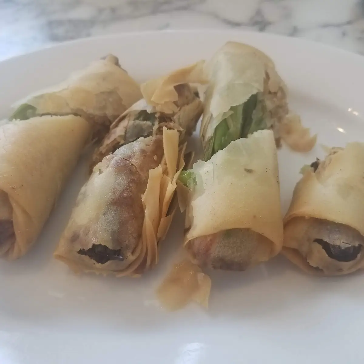 Crispy Pork Spring Rolls