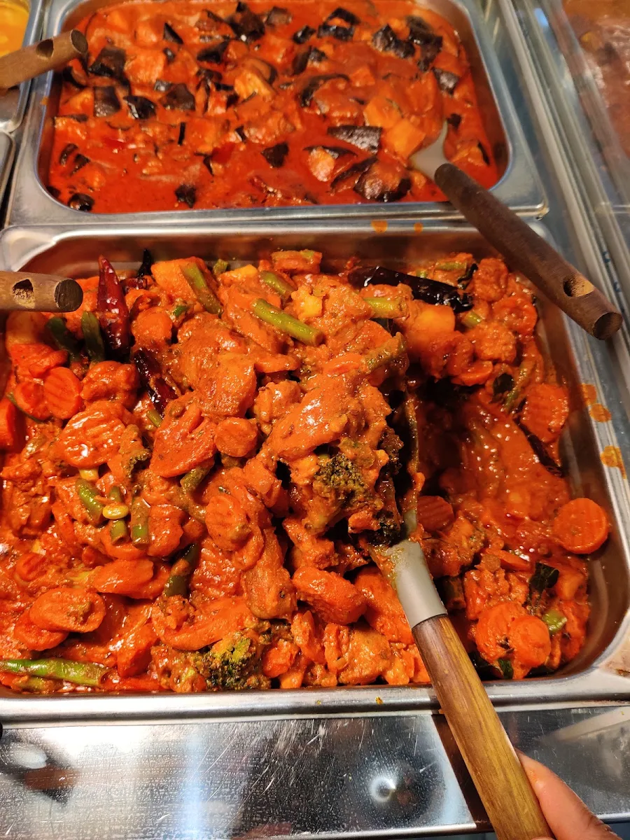 Highlights, Thali Contemporary Indian