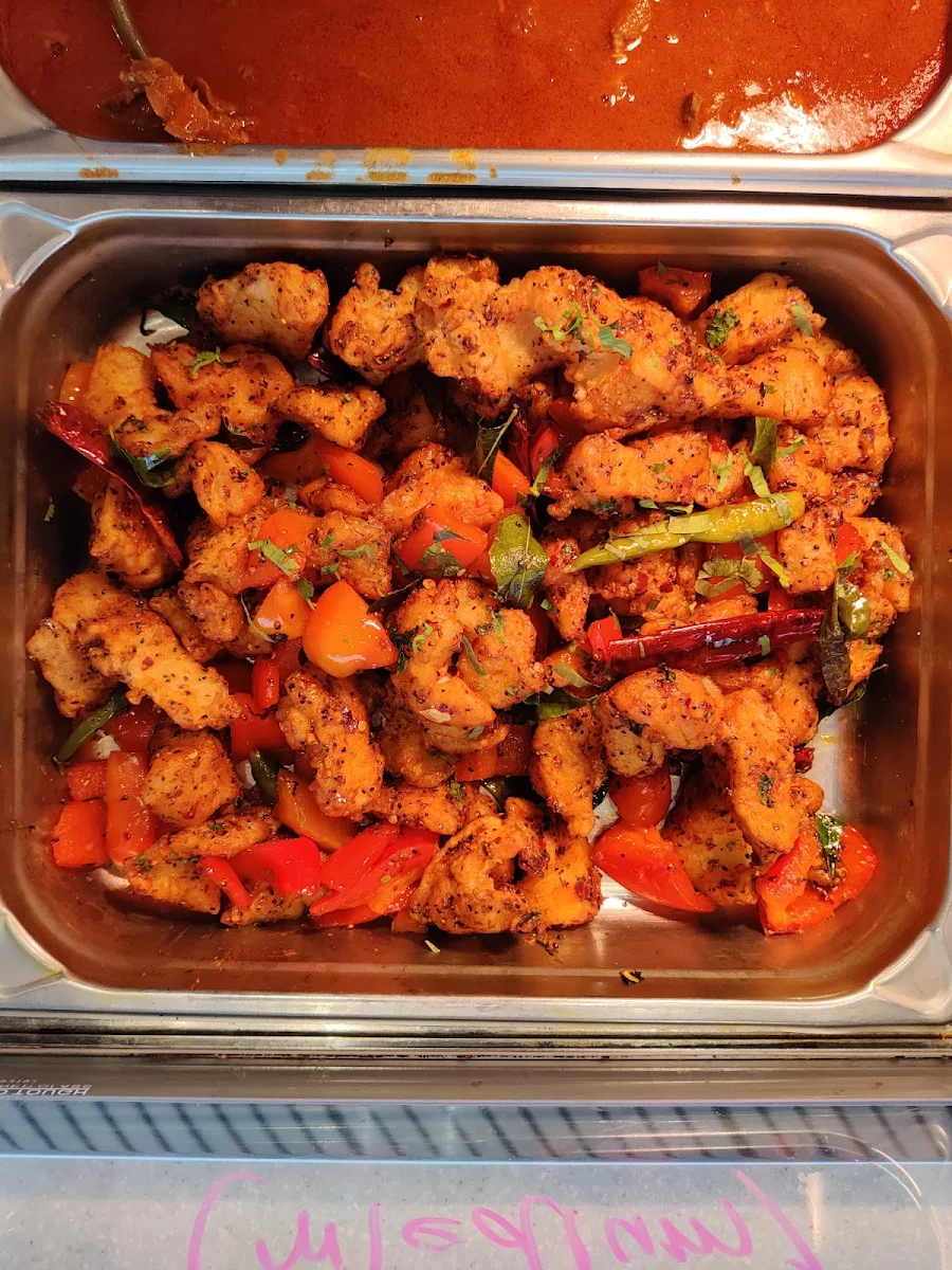 Highlights, Thali Contemporary Indian