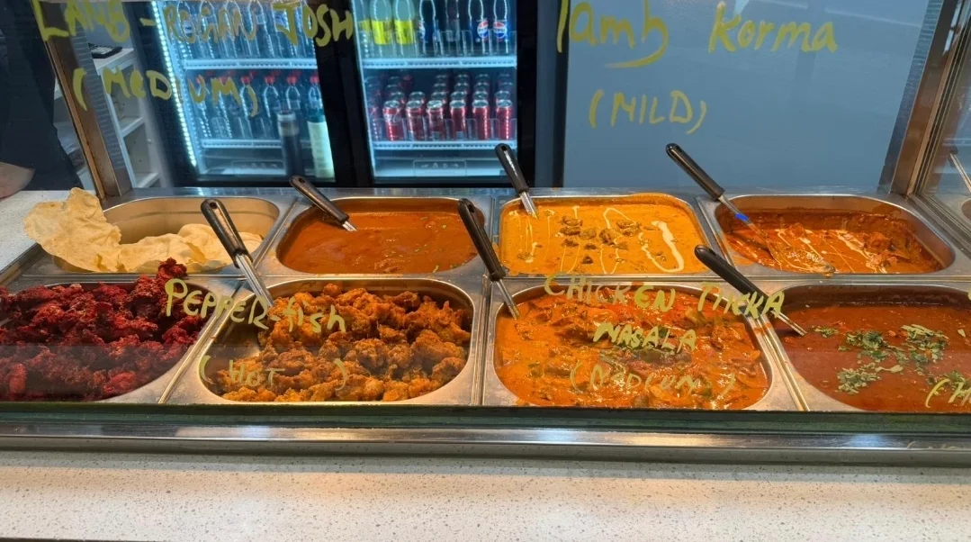 Highlights, Thali Contemporary Indian