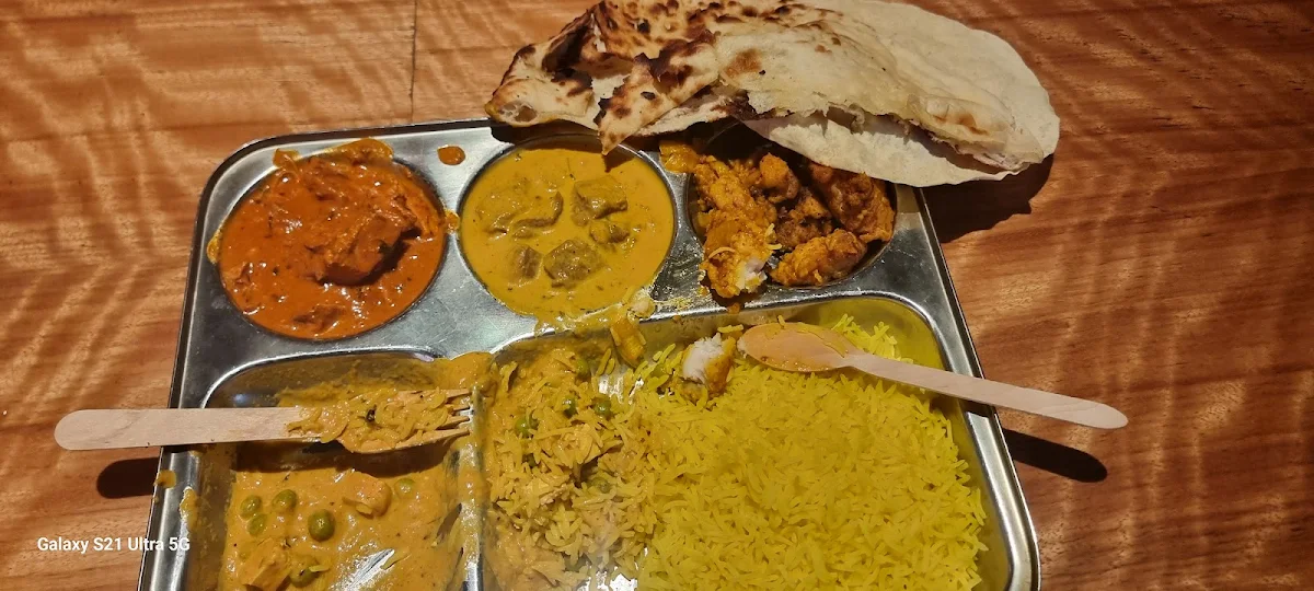 Thali, Thali Contemporary Indian