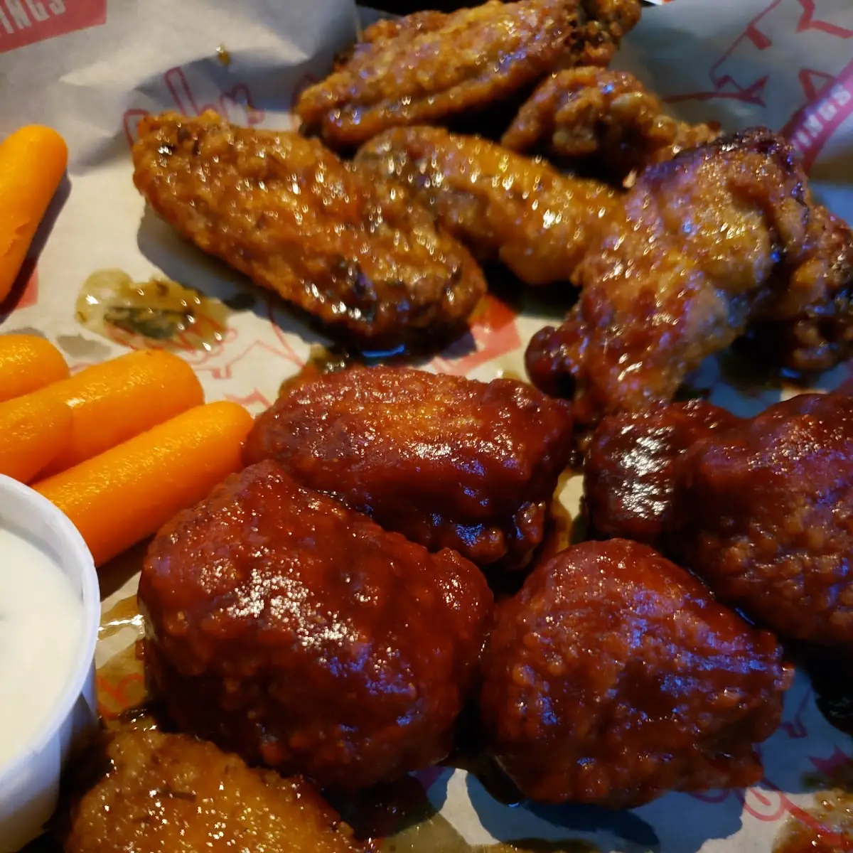 Boneless Wings