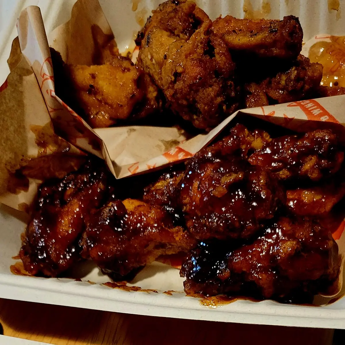 Korean BBQ and Honey Garlic