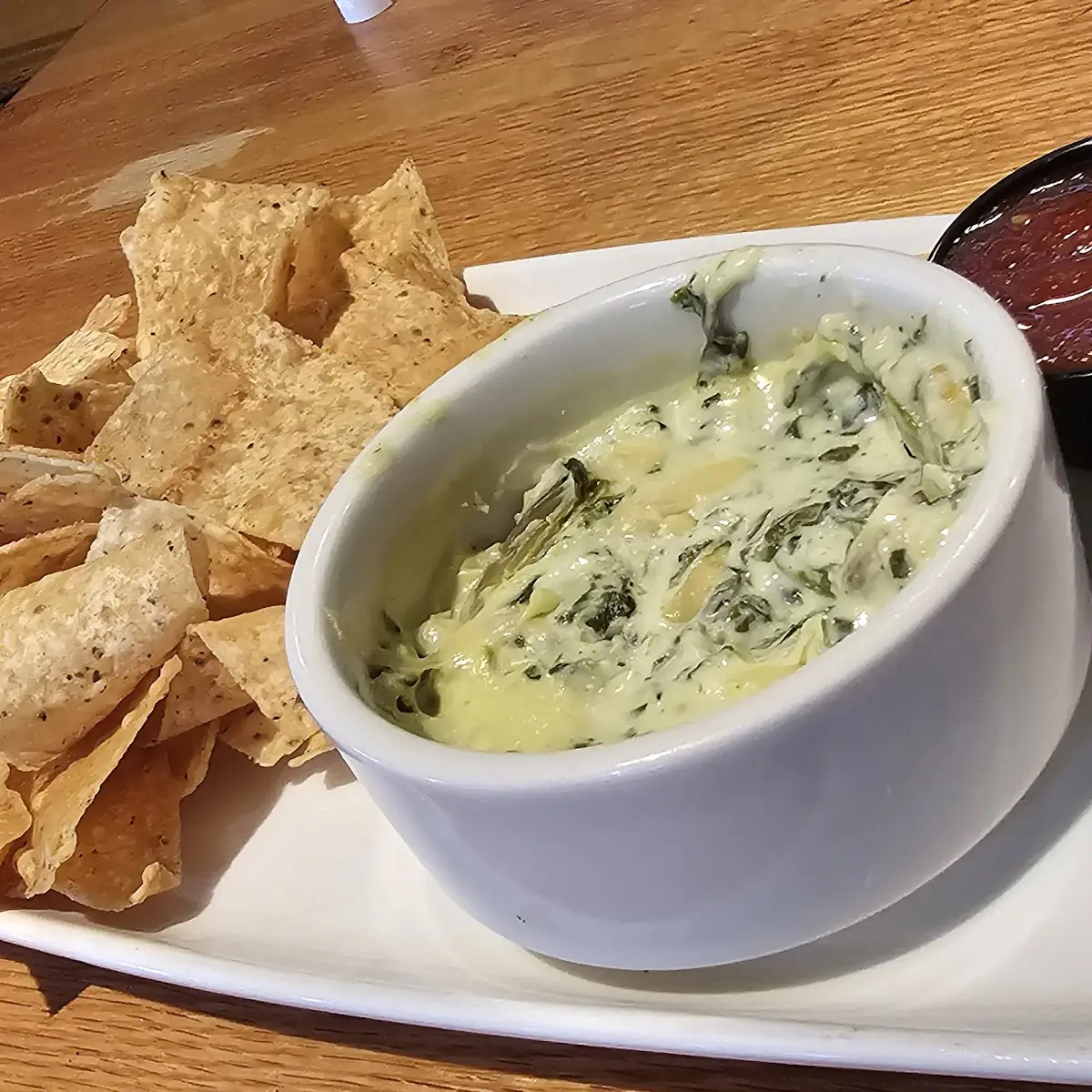 Spinach and Artichoke Dipping Sauce
