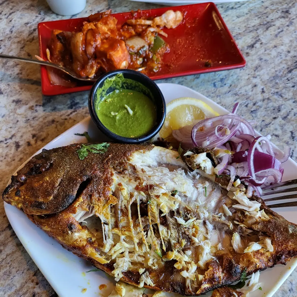 Tandoori Fish