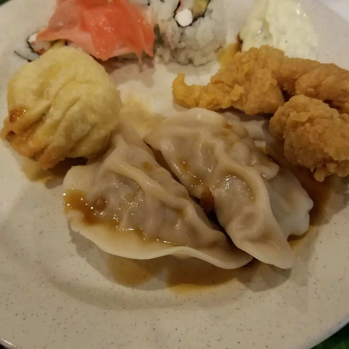 Steamed Dumplings
