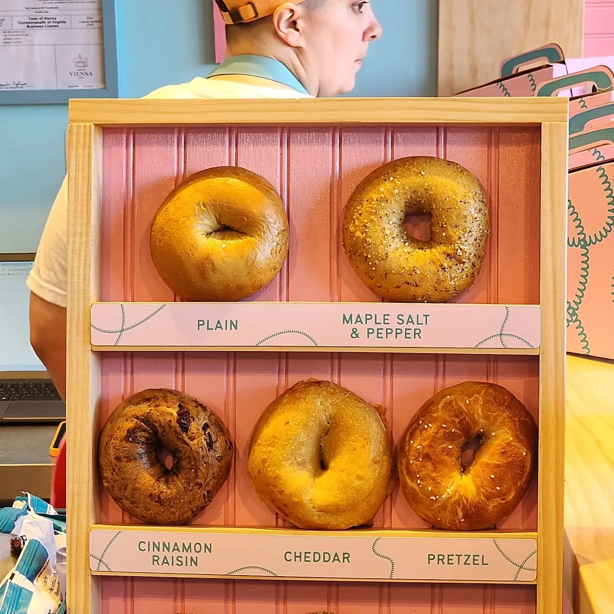 Assorted Bagels