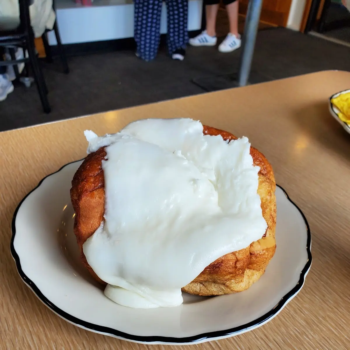 Giant Cinnamon Roll