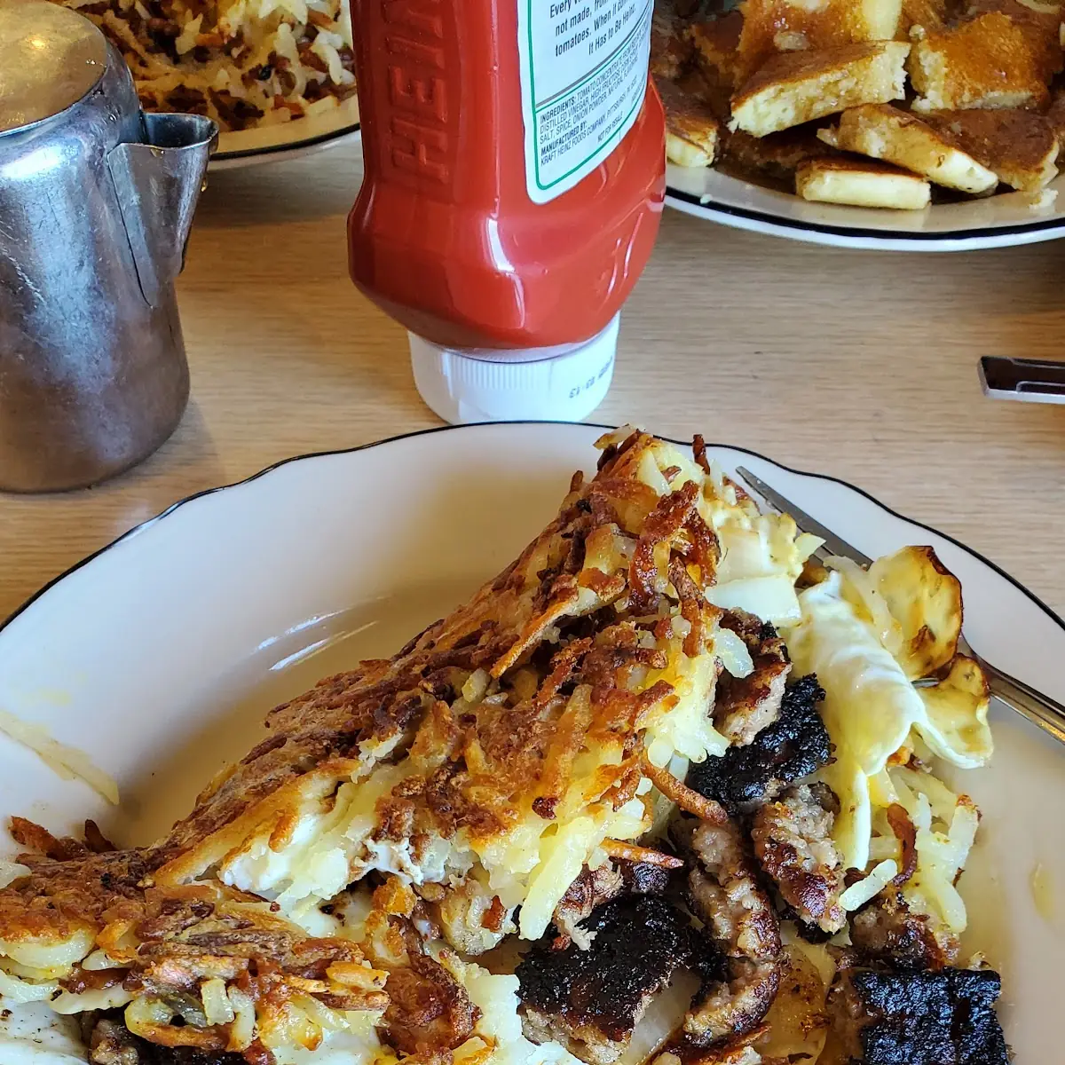 Hash Brown Omelet