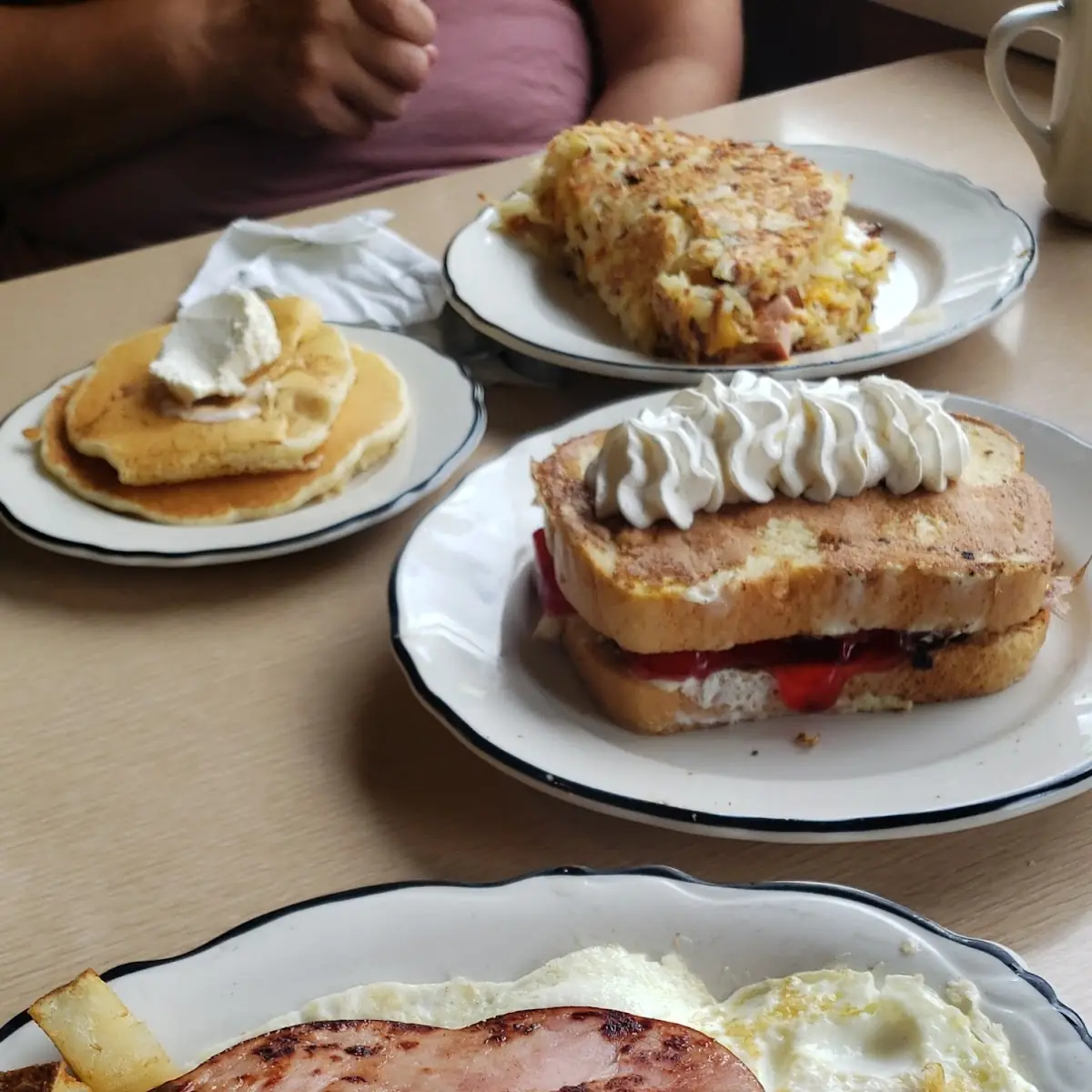 Stuffed French Toast