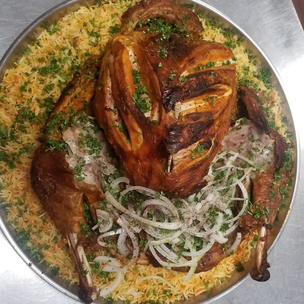 Roasted Turkey Dubai Style