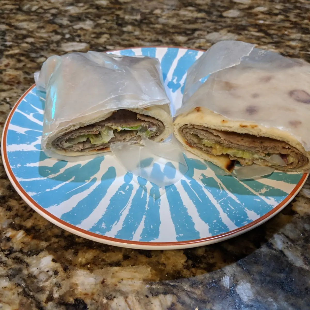 Beef Gyro Sandwich Combo