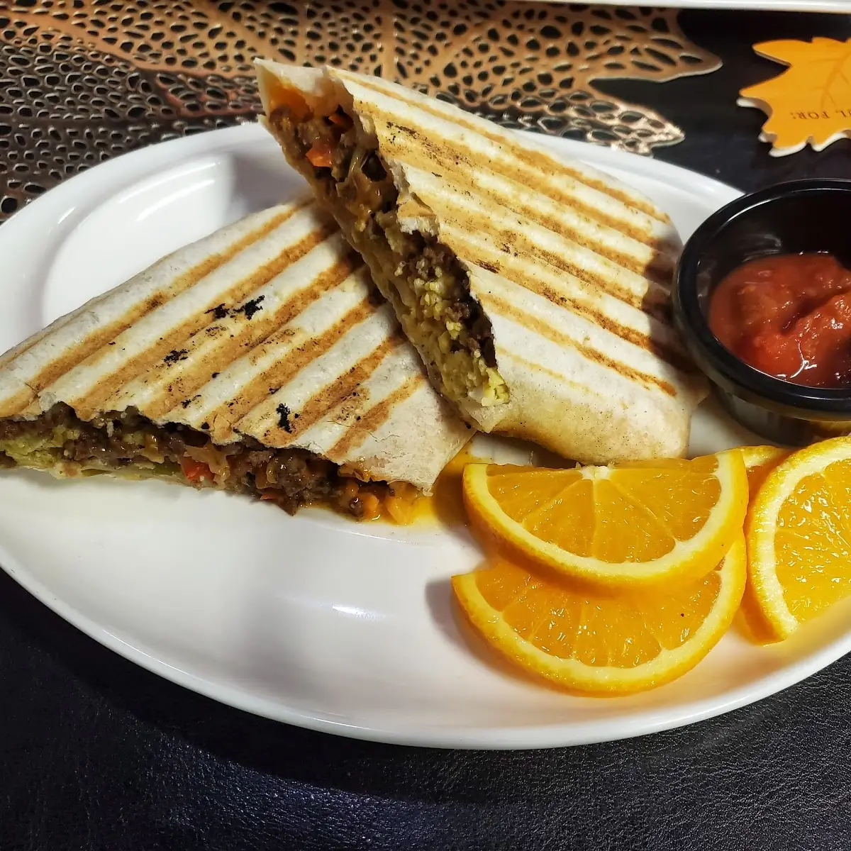 Ground Beef Egg Burrito