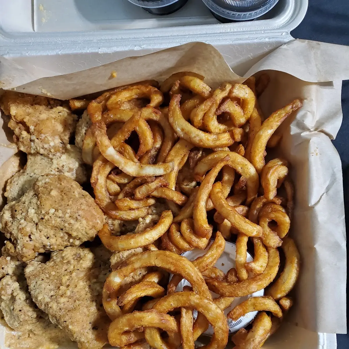 Garlic Parmesan Wings Combo