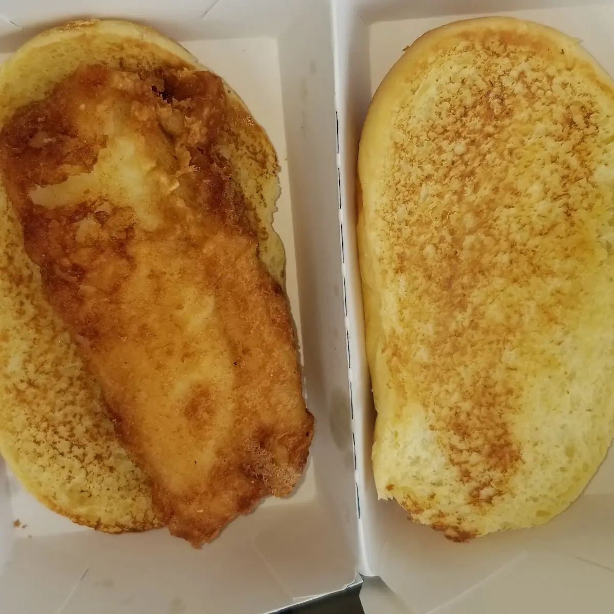 Cod Fish Sandwich