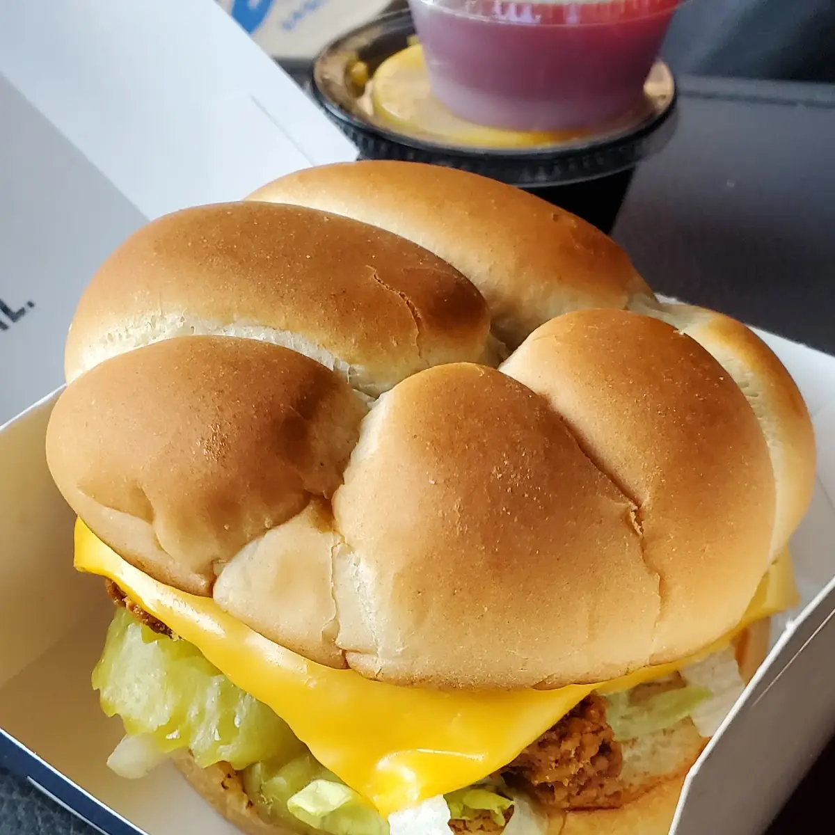 Spicy Chicken Sandwich
