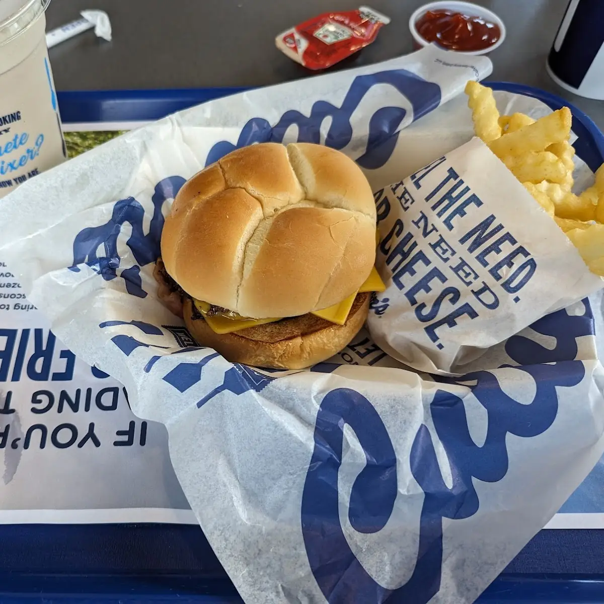 The Culver's Bacon Deluxe