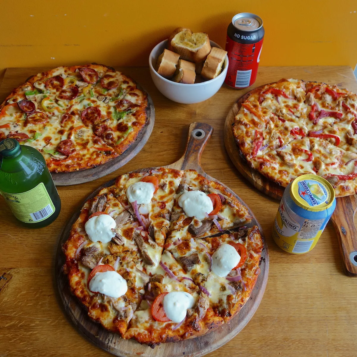 Highlights, Fruscolino Pizzeria