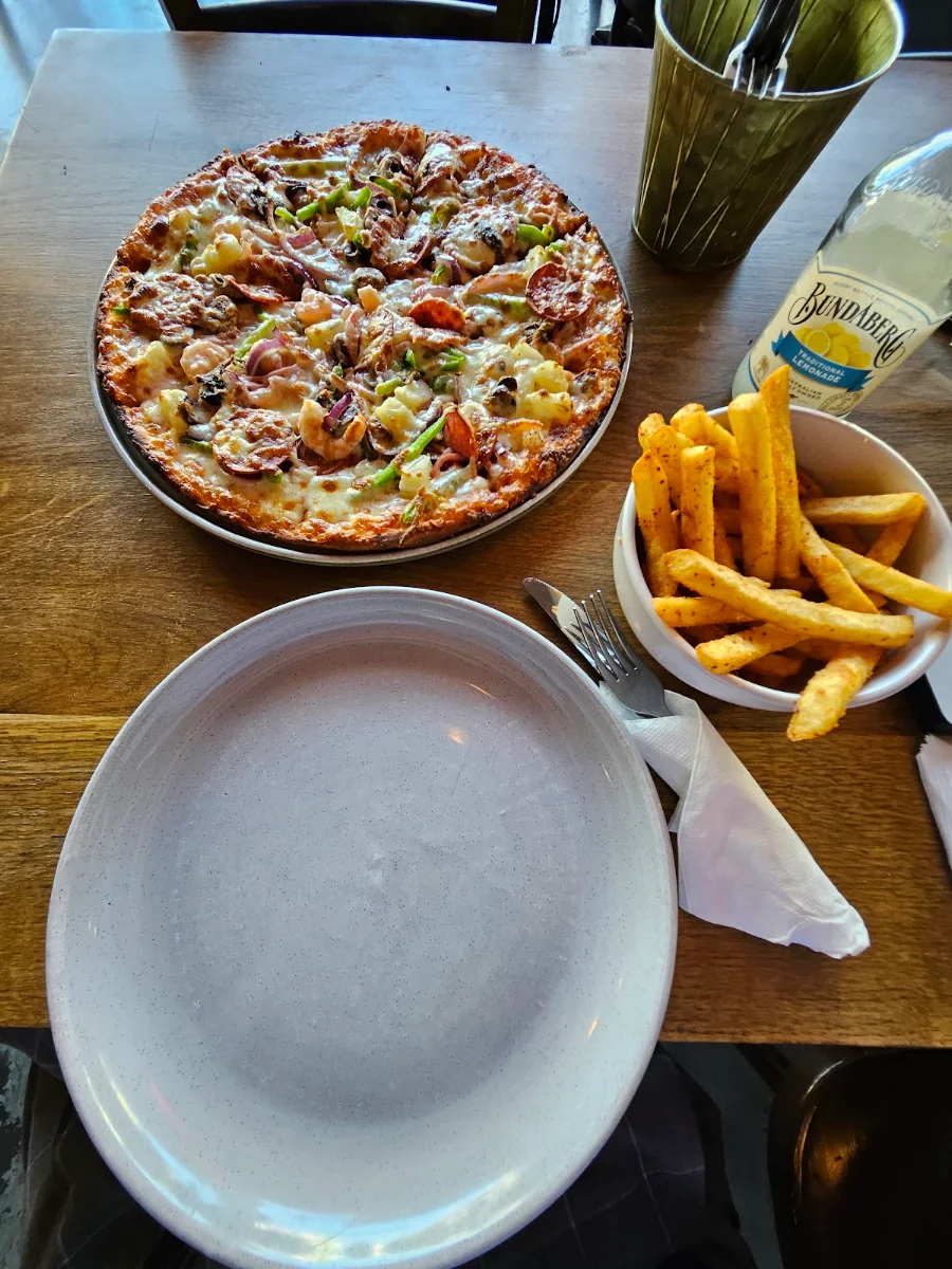 Pizza Fries, Fruscolino Pizzeria
