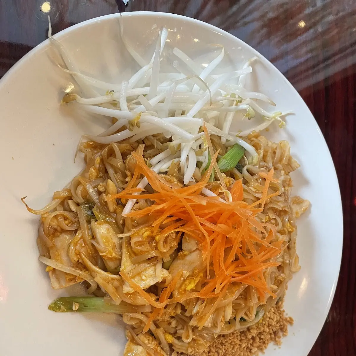 Chicken Pad Thai